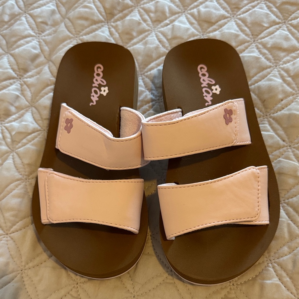 NWOT COBIAN kids sandals